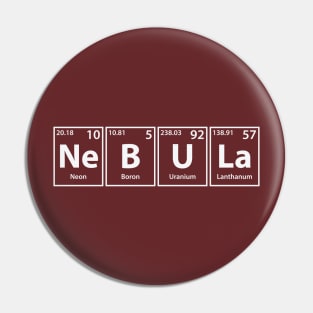 Nebula Elements Spelling Pin