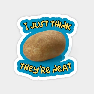 The Simpsons - Potatoes Magnet