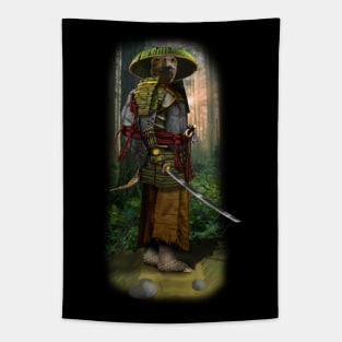 Exclusive Hand Drawn Samurai Sensesi Turtle | Samurai Collection Item-14 (Turtle) | by Rendigart Studio Tapestry