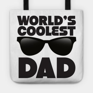 Worlds Coolest Dad Tote