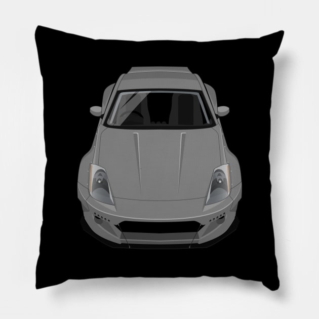 Fairlady 350Z Z33 Body Kit - Grey Pillow by jdmart