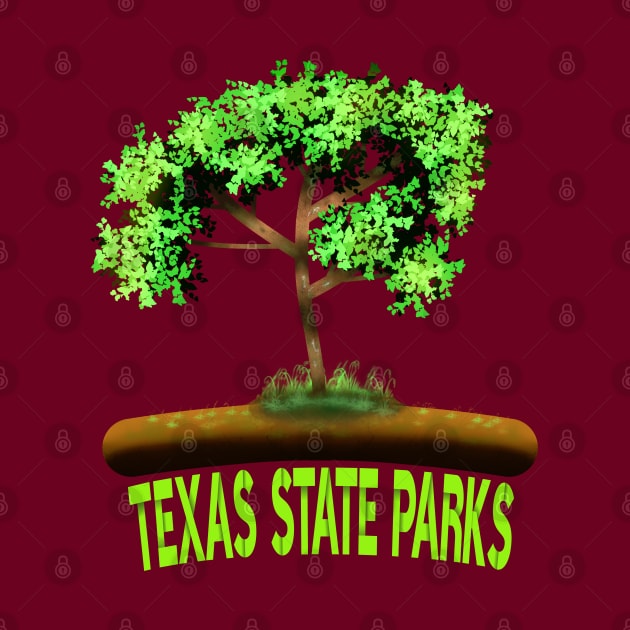 Texas State Parks by MoMido