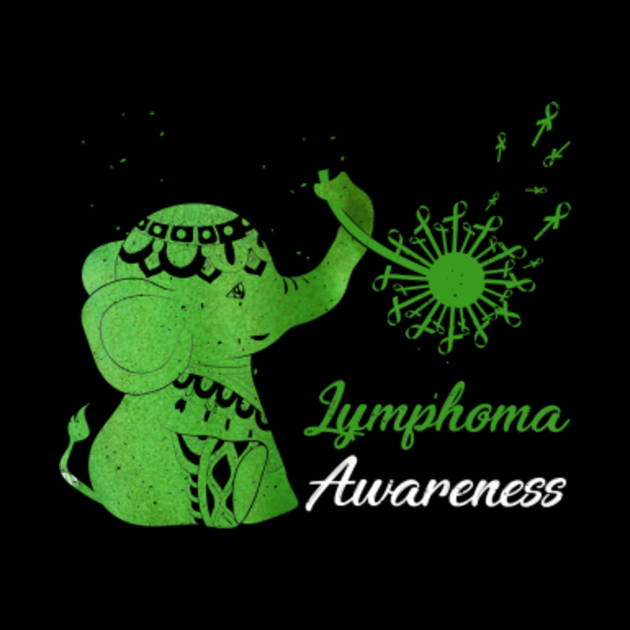 Tu Lymphoma Awareness Month Costume Dandelion Elephant ...