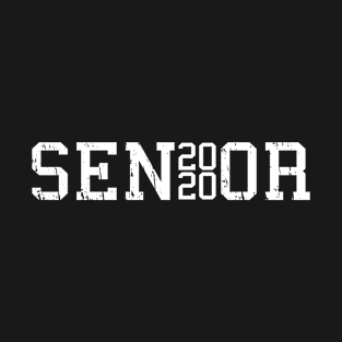 Graduation Senior 2020 T-Shirt