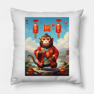 KUNG HEI FAT CHOI – THE MONKEY Pillow