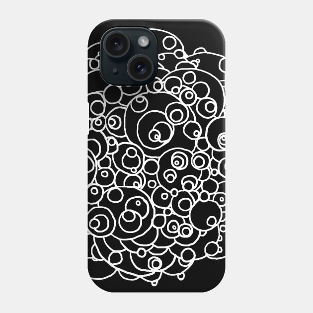 Molecule Phone Case by SophiaLadeni