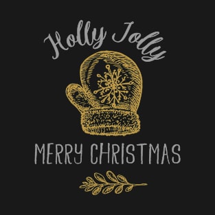 Holly Jolly Merry Christmas T-Shirt