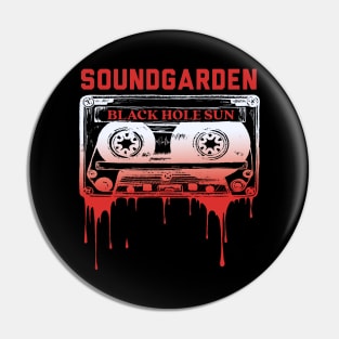 Soundgarden / Tape Music Pin