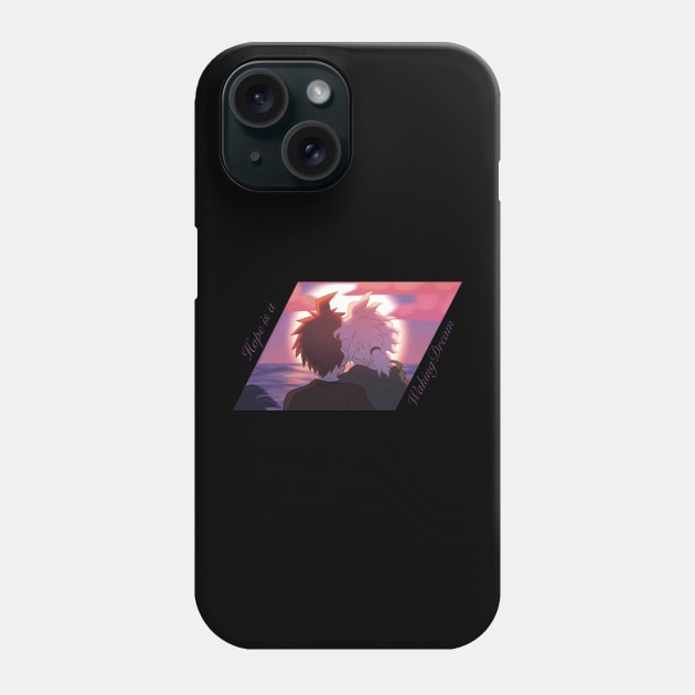 Hope is a waking dream Phone Case by SnowcapMt