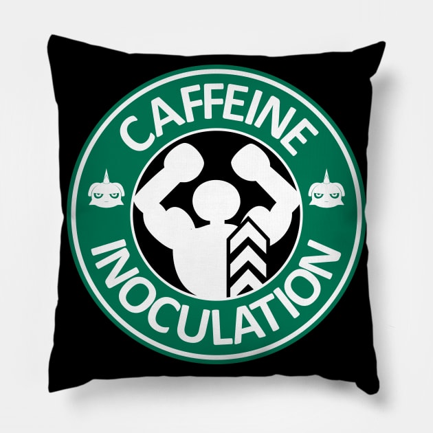 Caffeine Inoculation Pillow by Rx2TF