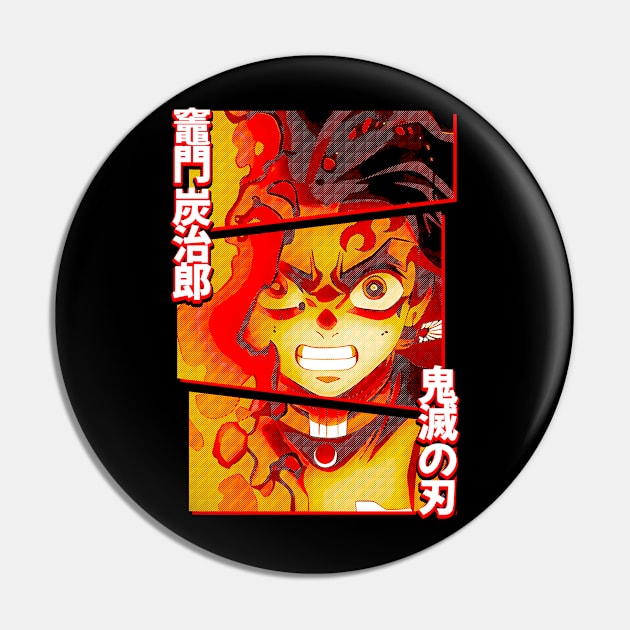 Tanjiro Kamado Pin by Anima X Anima