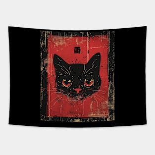 Kawaii Cat Paws Tapestry