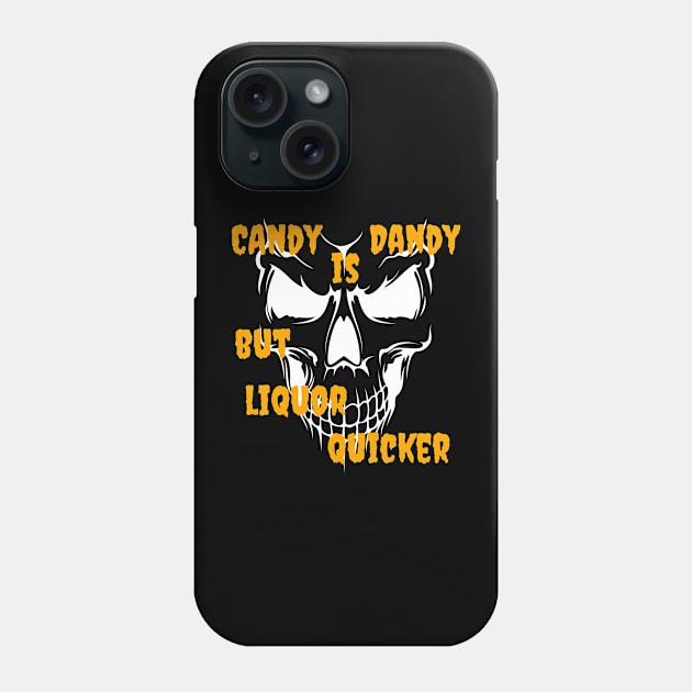 Candy is Dandy Phone Case by Weird Lines