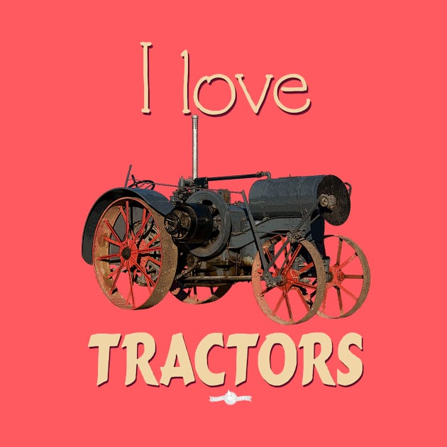 I Love Tractors Titan 10-20 by seadogprints