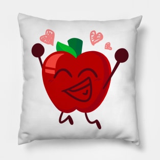 Apple (Inanimate Insanity) Pillow