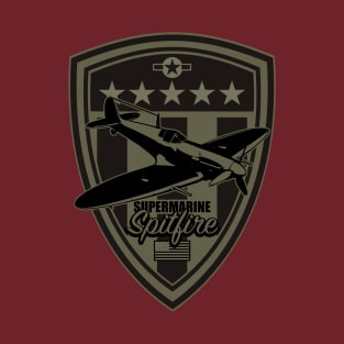 USAAF Spitfire T-Shirt