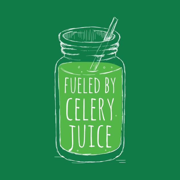 Fueled By Celery Juice by Immunitee