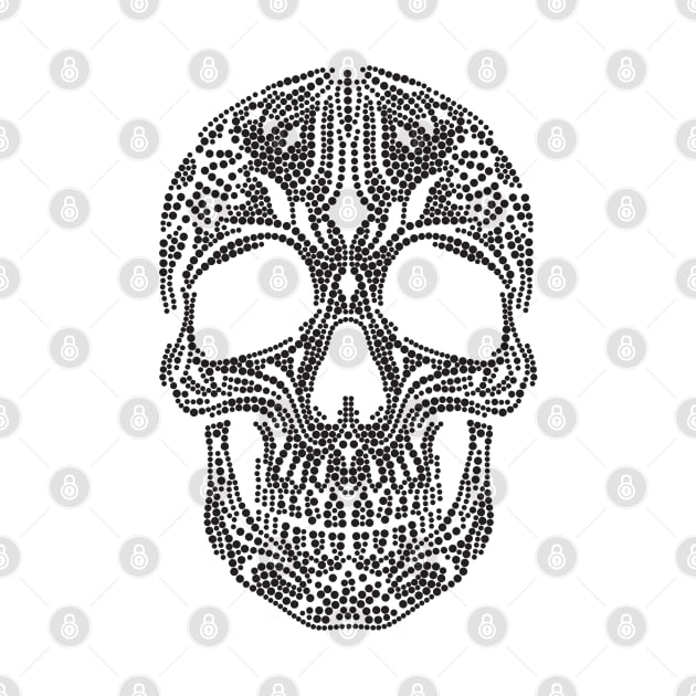 Skull Rhinestone Style by Velvet Love Design 