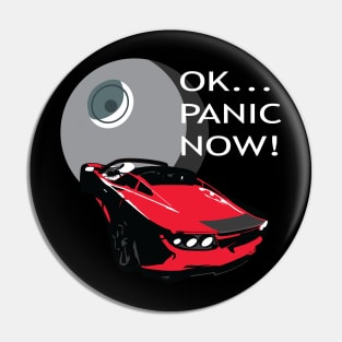 OK...PANIC NOW! Pin