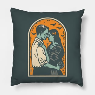 Dark romance Pillow