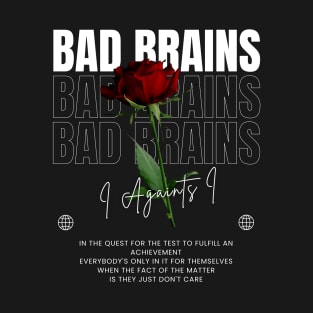 Bad Brains // Flower T-Shirt