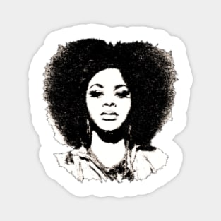 jill scott Magnet