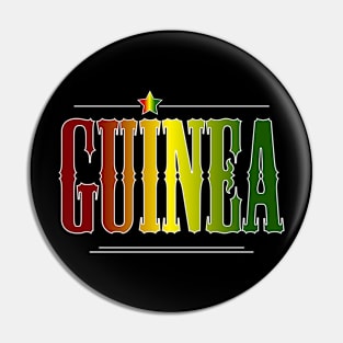 Guinea Tee Pin