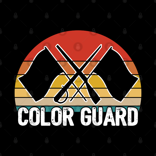 Color Guard - Color Guard by Kudostees