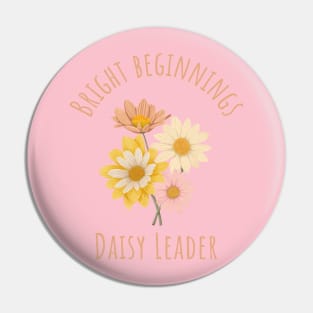 Bright Beginnings - Daisy Leader Pin