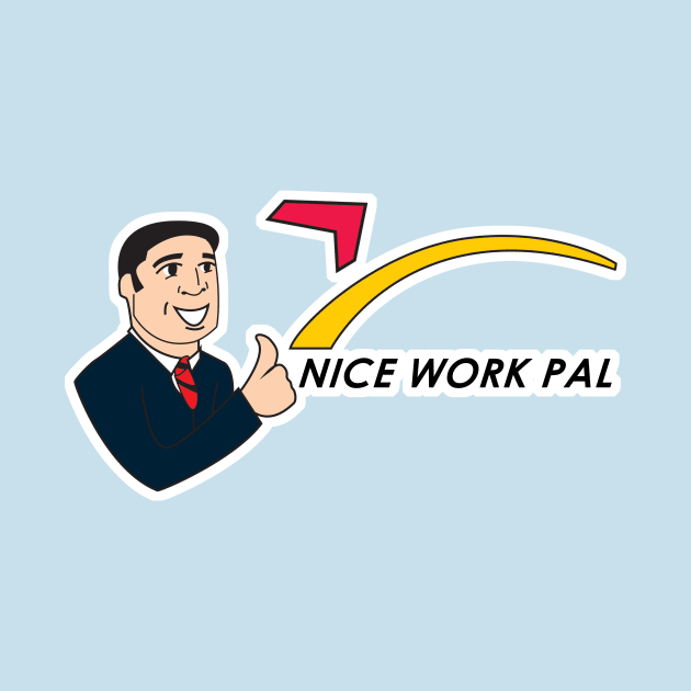 Nice Work Pal by chriskit