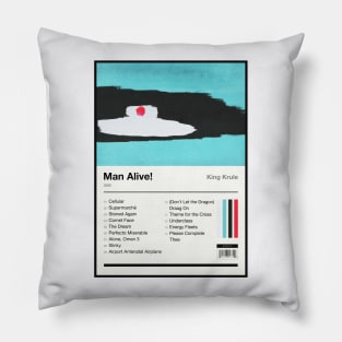 Man Alive! Tracklist Pillow