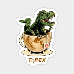 Tea-Rex Magnet