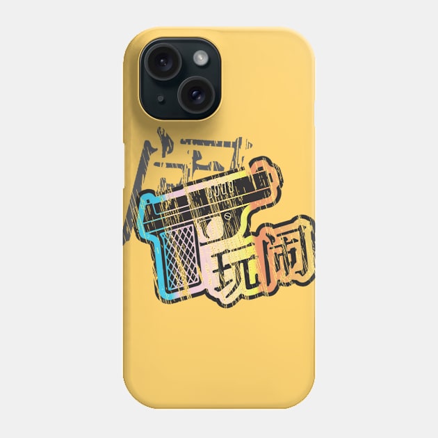 Troublemaker Phone Case by cunningmunki