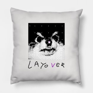 BTS V and Yeontan , Layover Pillow