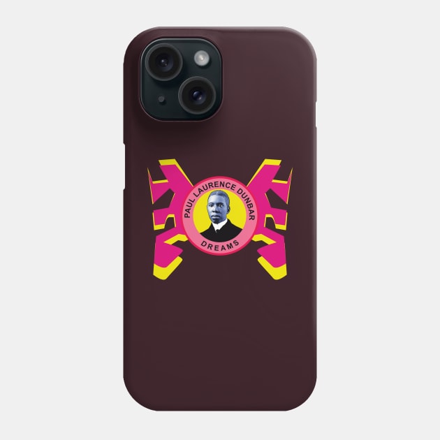 Paul Laurens Dunbar Phone Case by Exile Kings 