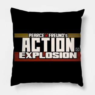 ACTION EXPLOSION TITLE Pillow