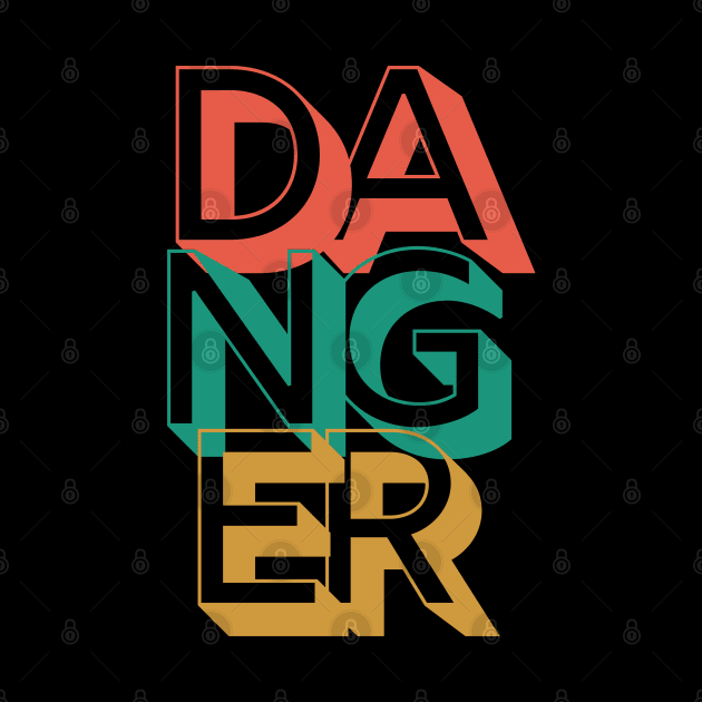 Retro Danger by Rev Store