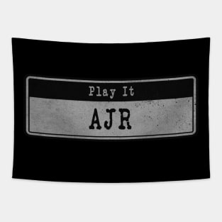 AJR // Vintage Fanart Tribute Tapestry