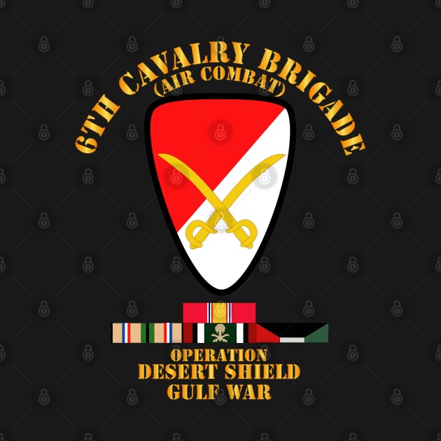 6th Cavalry Bde - Desert Shield w DS Svc by twix123844