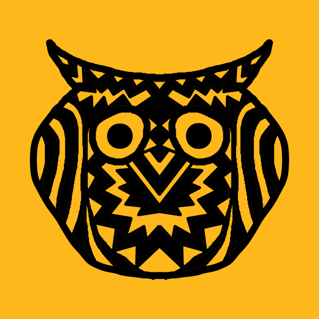 Cute Owl Design by HollyMayCreates