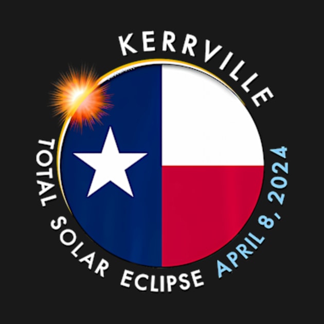 2024 Total Solar Eclipse Totality In Kerrville Texas 29 by SanJKaka