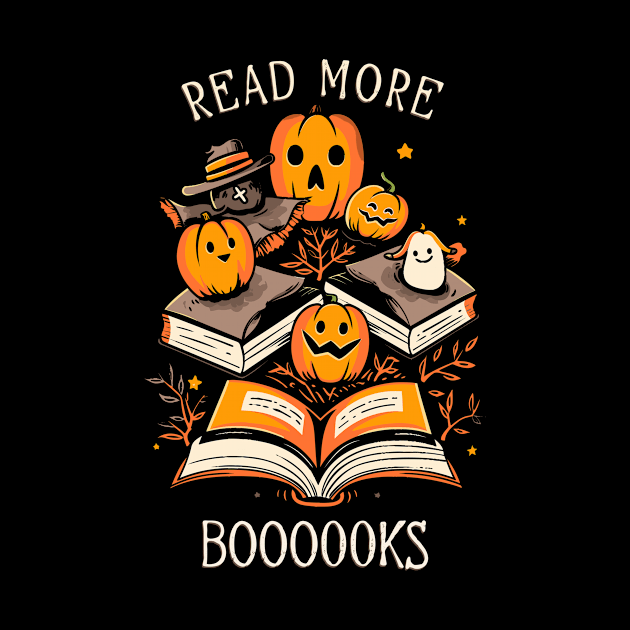 Spooky Teacher Halloween TShirt, Librarian Top, Book Lover's Trick or Treat Apparel, Gift for bookworms by Indigo Lake