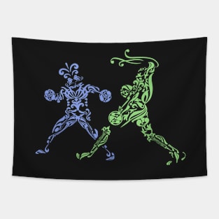 Faerie Fight Tapestry