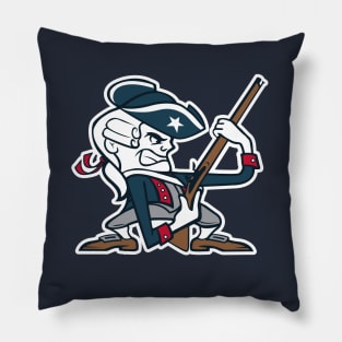 Fighting New England Patriots Notre Dame Mashup Design Pillow