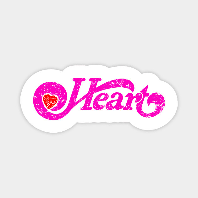 heart band Magnet by SYNDICATE WORLD