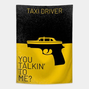 Taxi Driver You Talkin To Me Tapestry