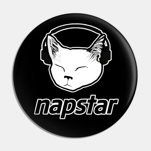 OG LOGO PARODY -Napstar Pin by OG Ballers