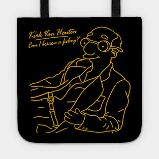 PT - Can I Borrow A Feeling - Outline Gold Tote