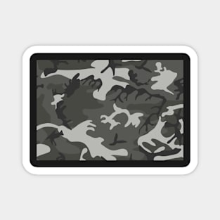 Military Camouflage Mask Magnet