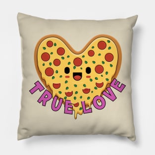 Pizza the True Love Pillow